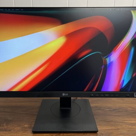 LG 24-inch 1080p Adjustable Display