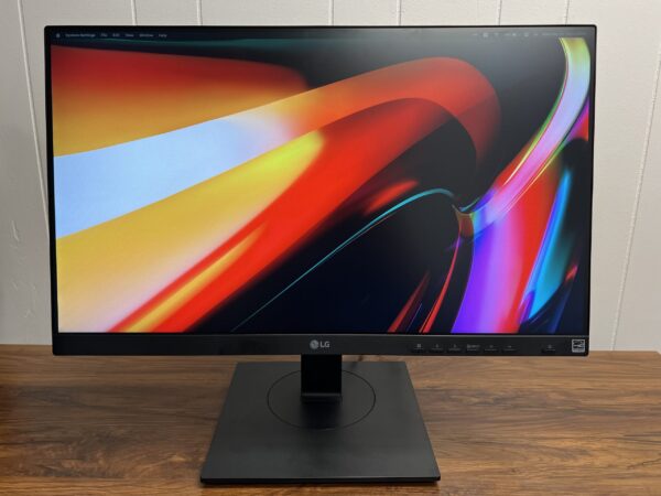 LG 24-inch 1080p Adjustable Display