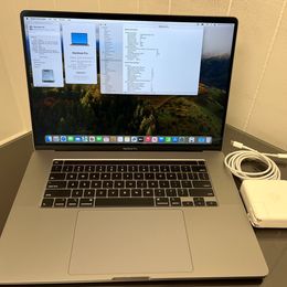 2019 MacBook pro 16'' with touch bar