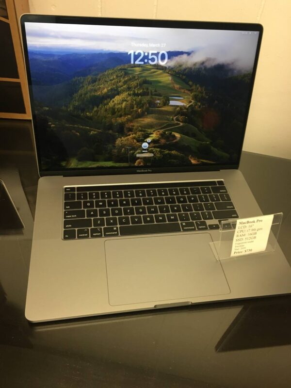 Macbook Pro (13-inch, 2015)