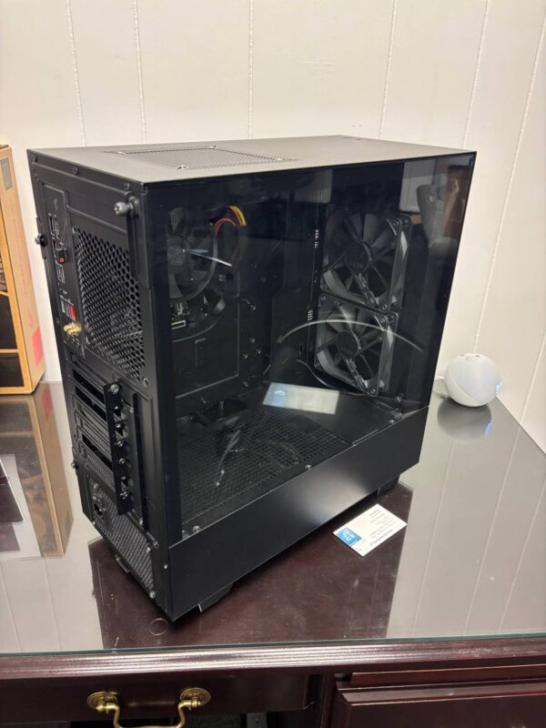 nzxt computer tower