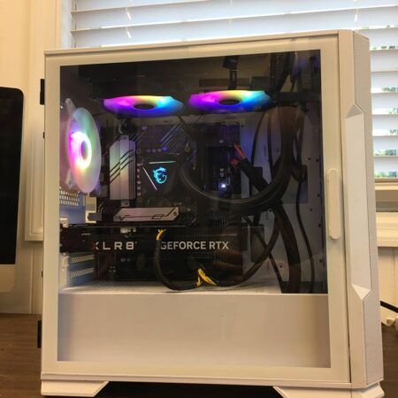 Custom Gaming PC , RTX 4060ti