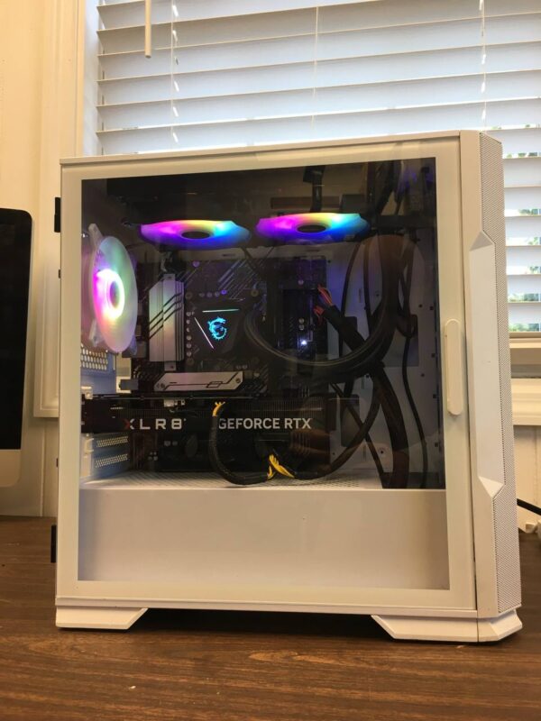 Custom Gaming PC , RTX 4060ti
