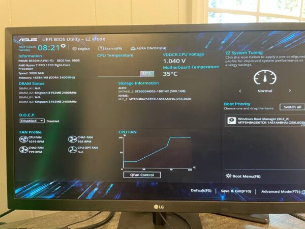 Custom Aerocool Cylon Gaming PC - Image 4