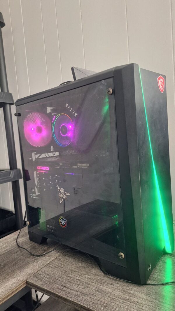 Custom Aerocool Cylon Gaming PC